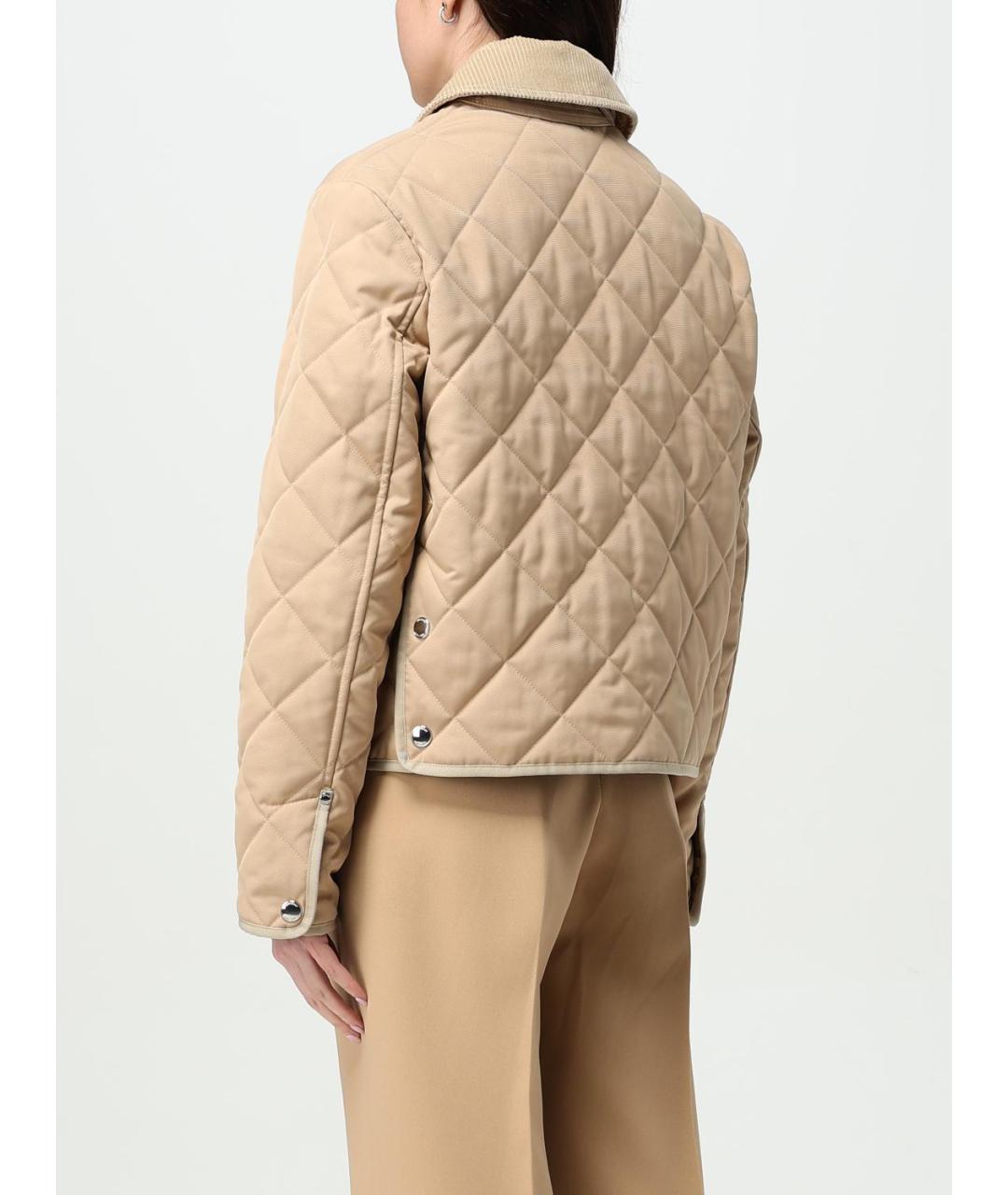 BURBERRY Розовая куртка, фото 4
