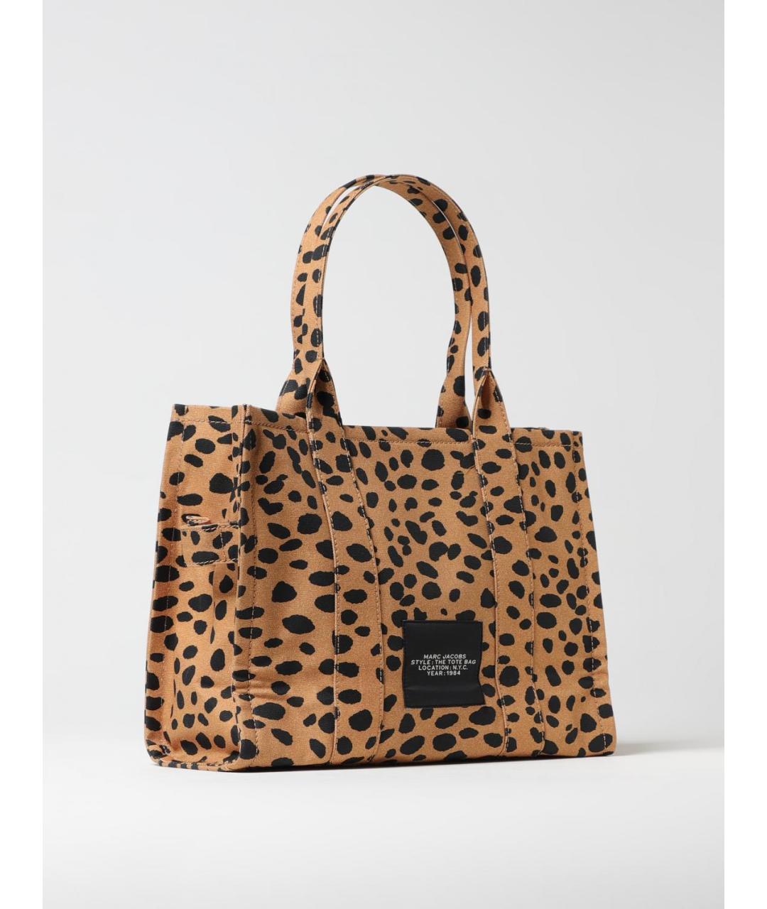 MARC JACOBS Коричневая сумка тоут, фото 2