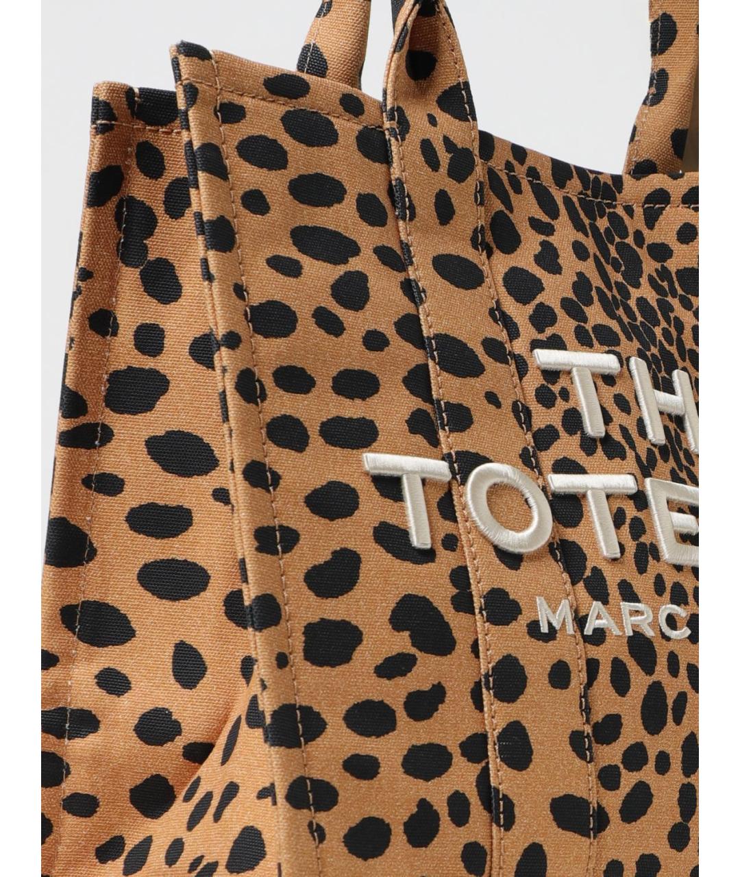 MARC JACOBS Коричневая сумка тоут, фото 3