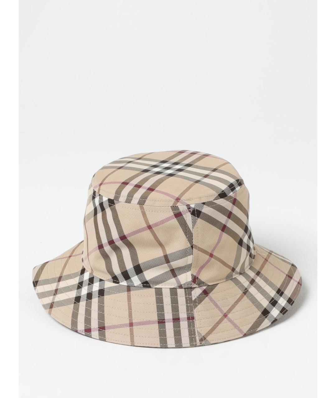 BURBERRY Бежевая кепка/бейсболка, фото 3