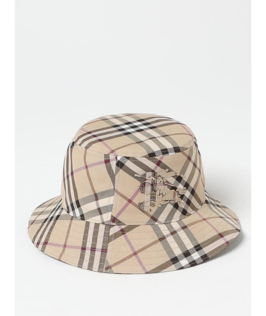 BURBERRY Бежевая кепка/бейсболка, фото 4