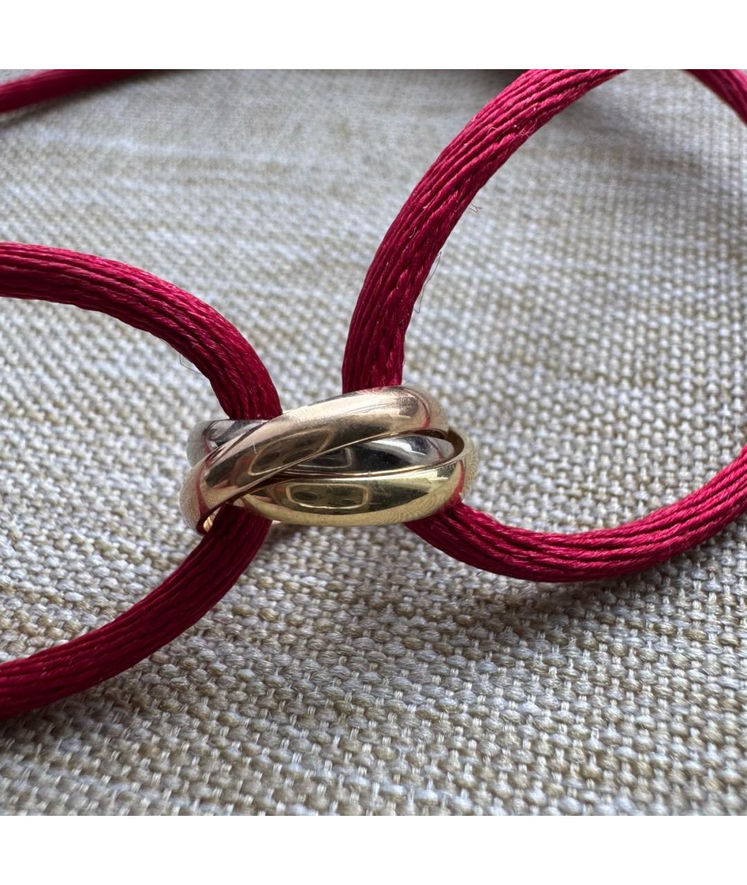 CARTIER Красный браслет из желтого золота, фото 8