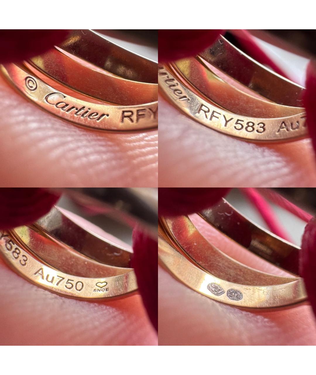 CARTIER Красный браслет из желтого золота, фото 5
