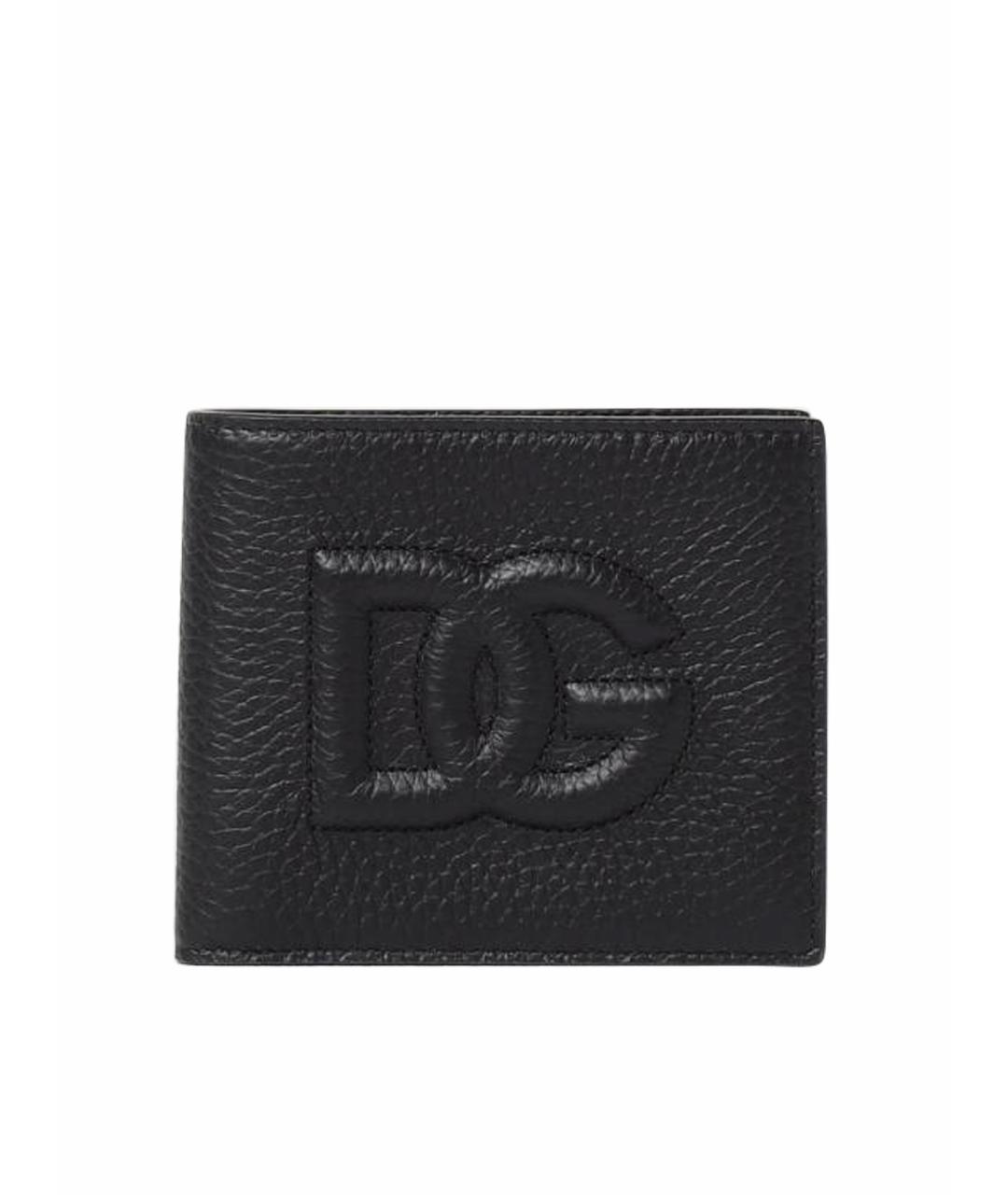 DOLCE&GABBANA Черный кошелек, фото 1