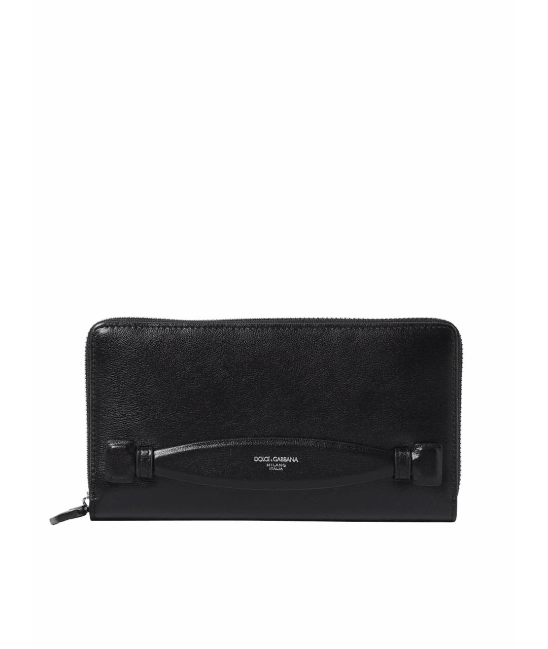 DOLCE&GABBANA Черный кошелек, фото 1