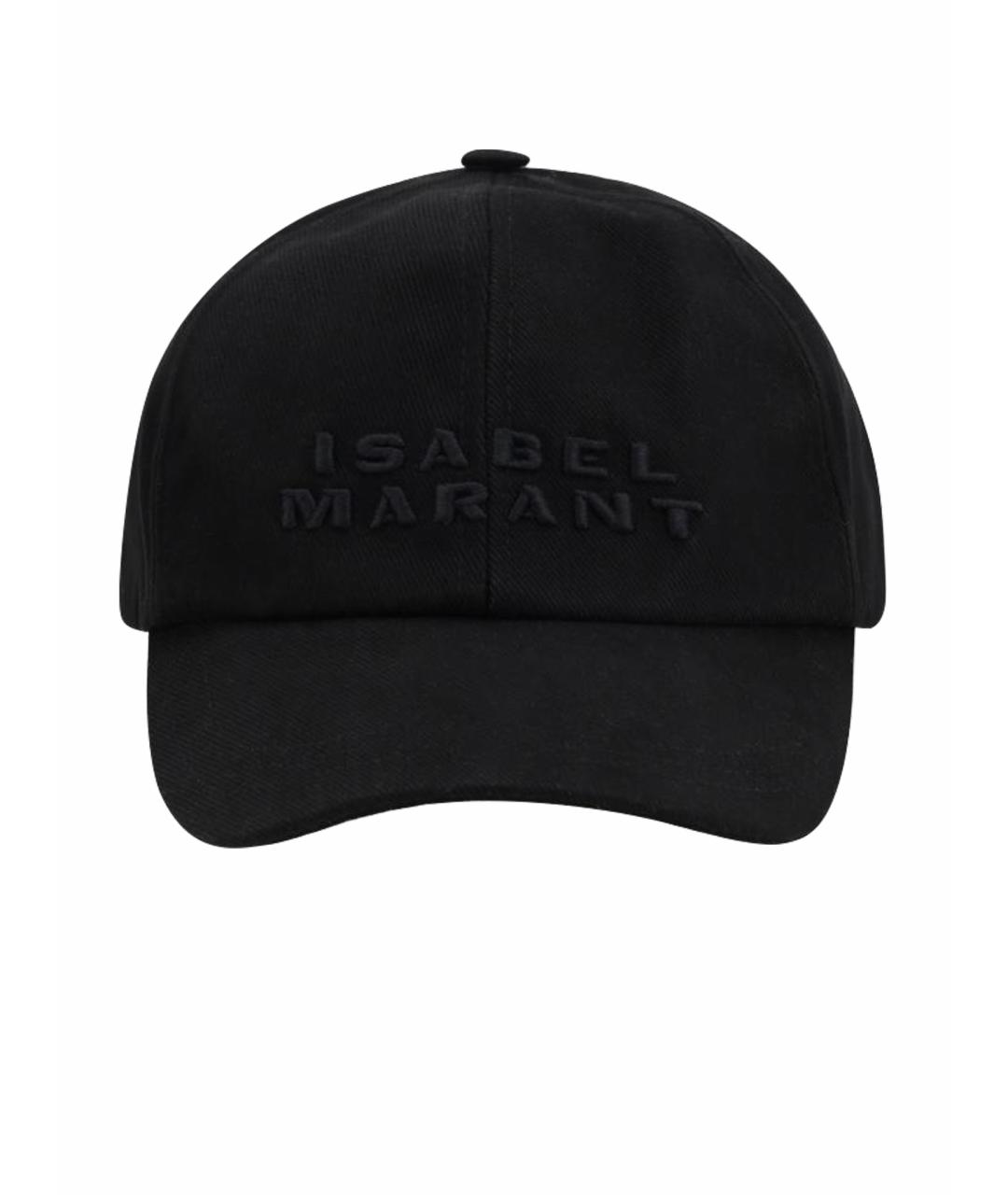 ISABEL MARANT Черная кепка, фото 1