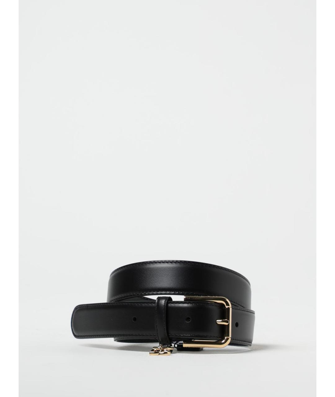 DOLCE&GABBANA Черный ремень, фото 3
