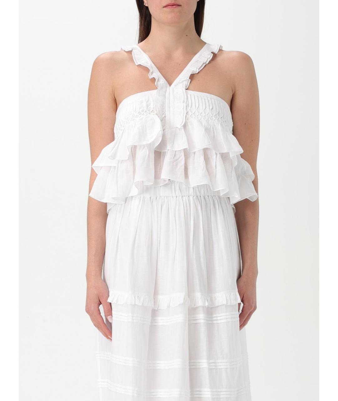ISABEL MARANT ETOILE Белая майка, фото 5