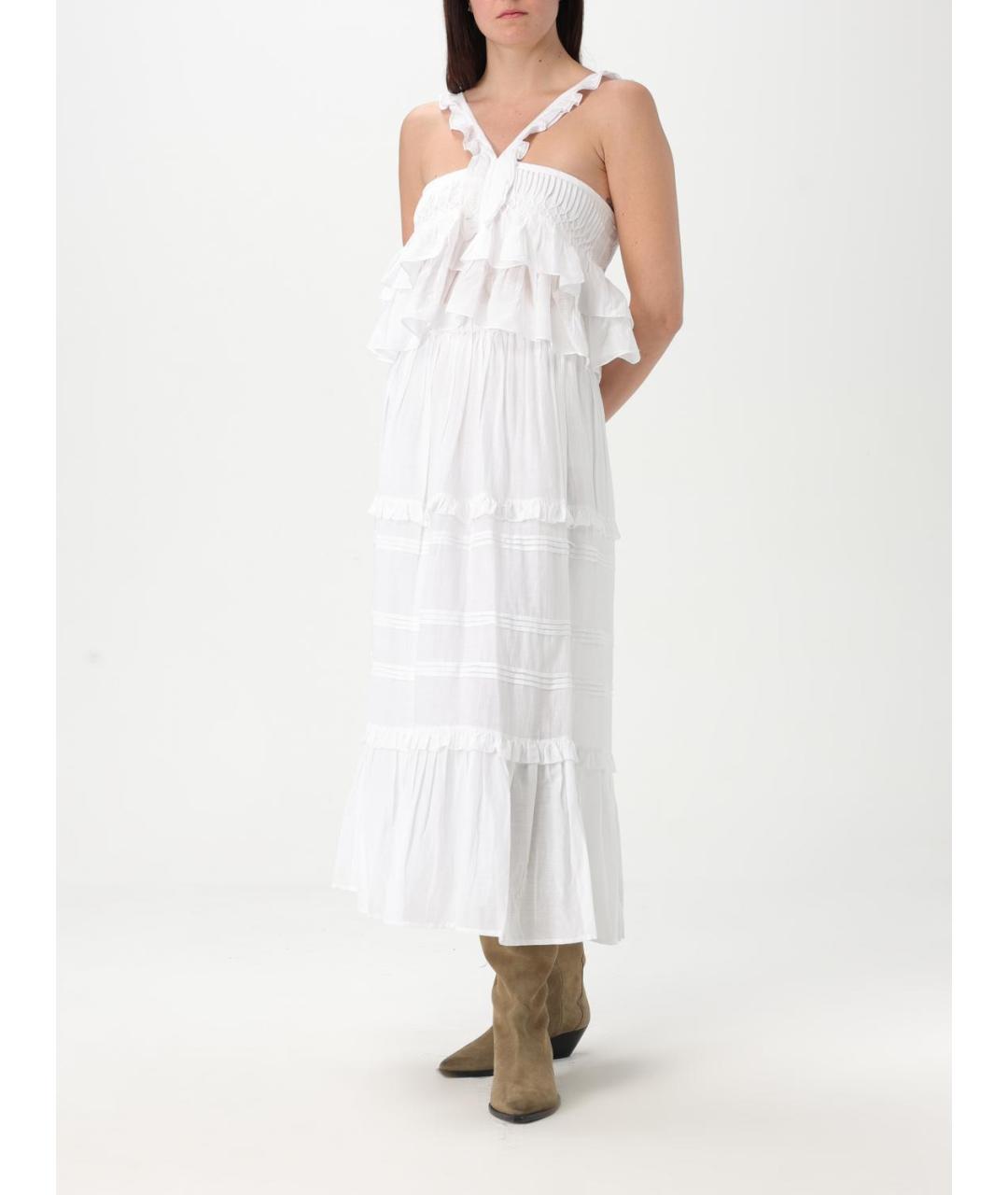 ISABEL MARANT ETOILE Белая майка, фото 2