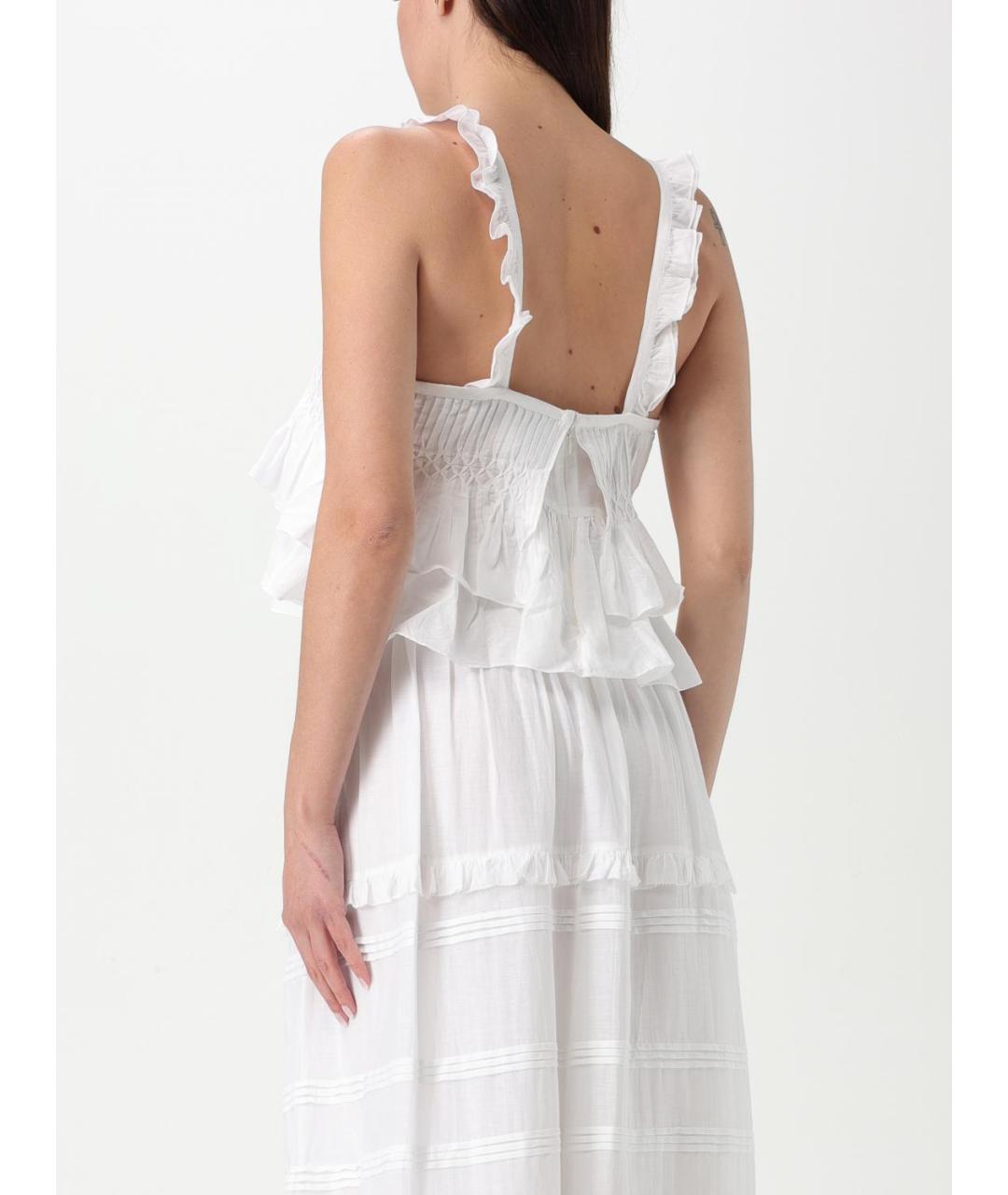 ISABEL MARANT ETOILE Белая майка, фото 3
