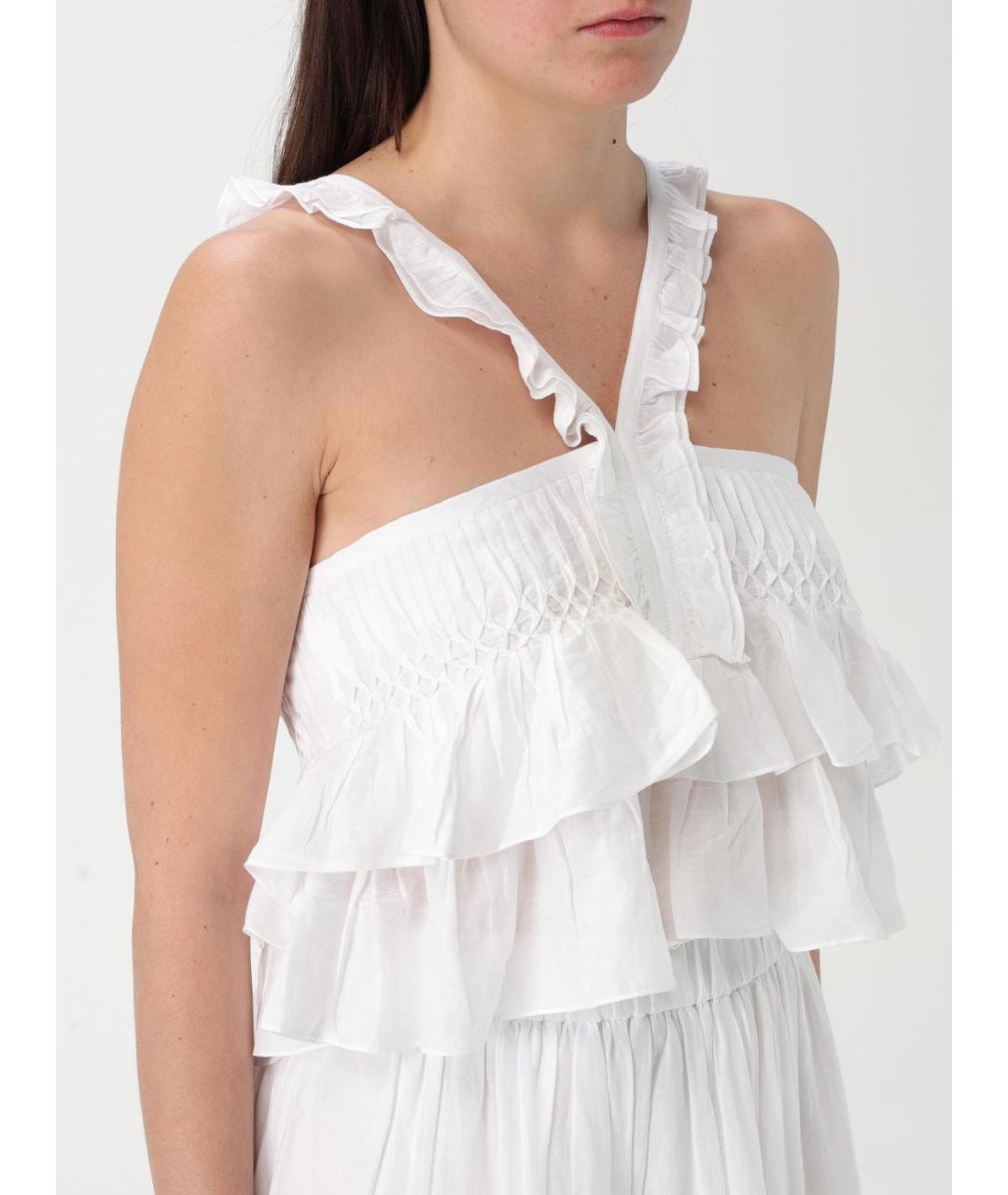 ISABEL MARANT ETOILE Белая майка, фото 4