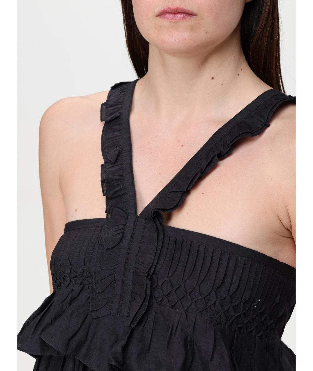 ISABEL MARANT Черная майка, фото 4