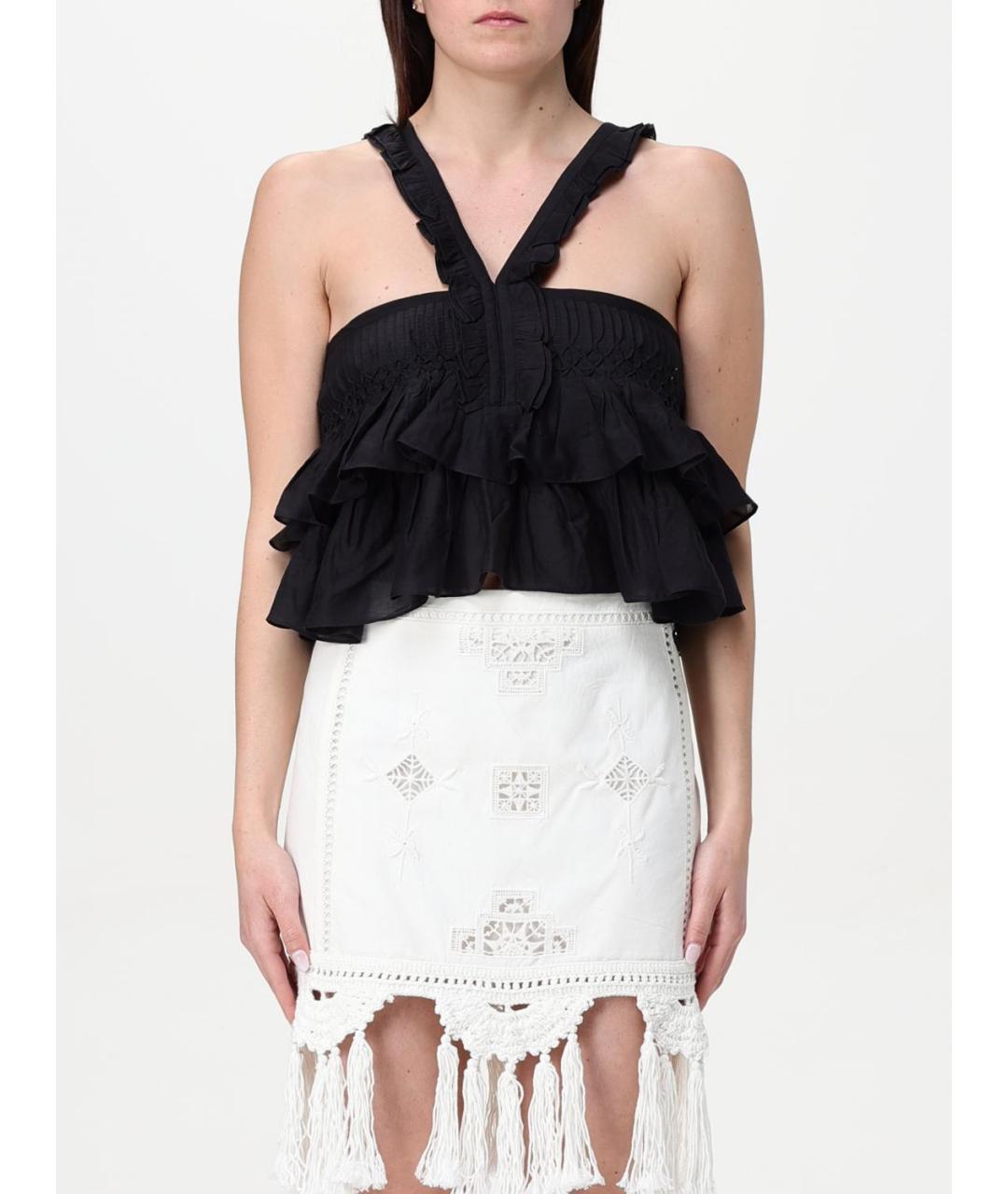 ISABEL MARANT Черная майка, фото 5