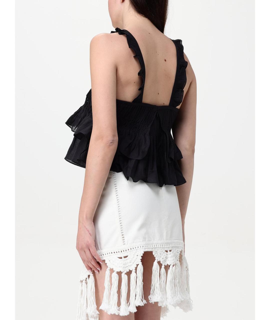 ISABEL MARANT Черная майка, фото 3