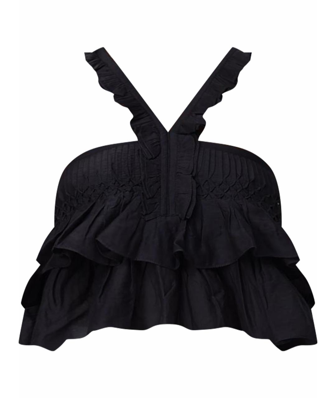 ISABEL MARANT Черная майка, фото 1