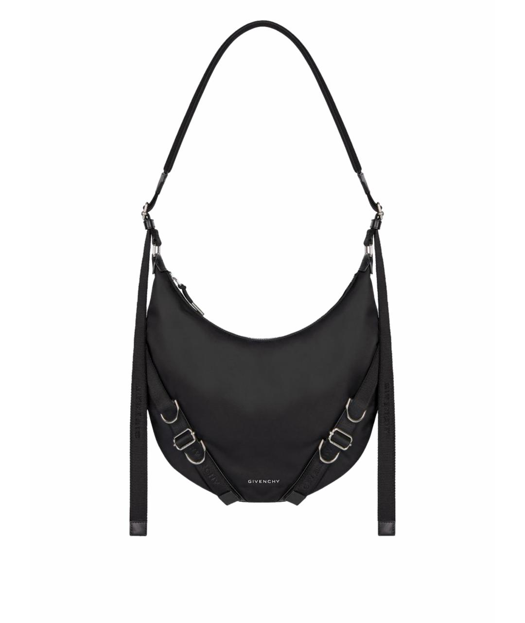 GIVENCHY Черная синтетическая сумка на плечо, фото 1