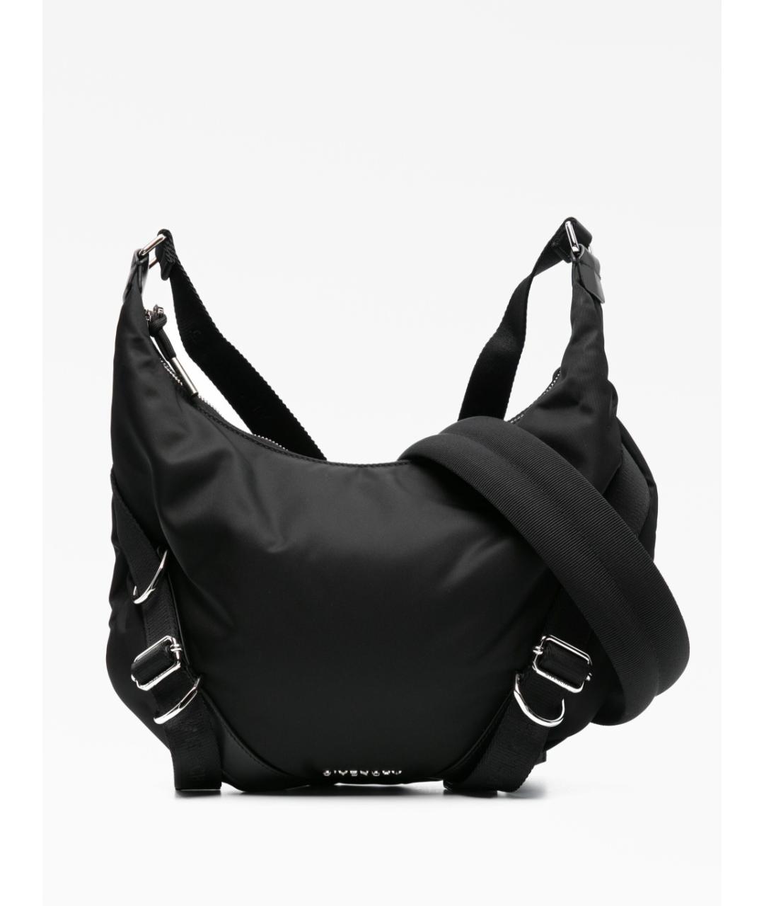 GIVENCHY Черная синтетическая сумка на плечо, фото 2