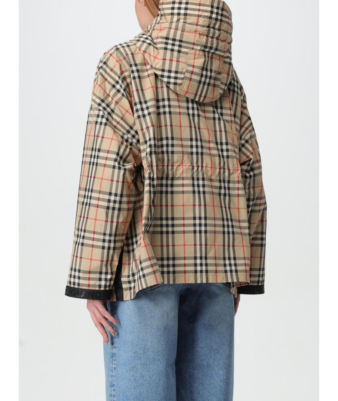 BURBERRY Бежевая куртка, фото 4