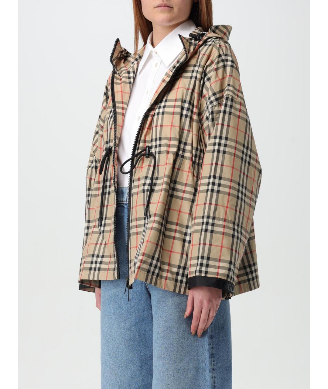 BURBERRY Бежевая куртка, фото 5
