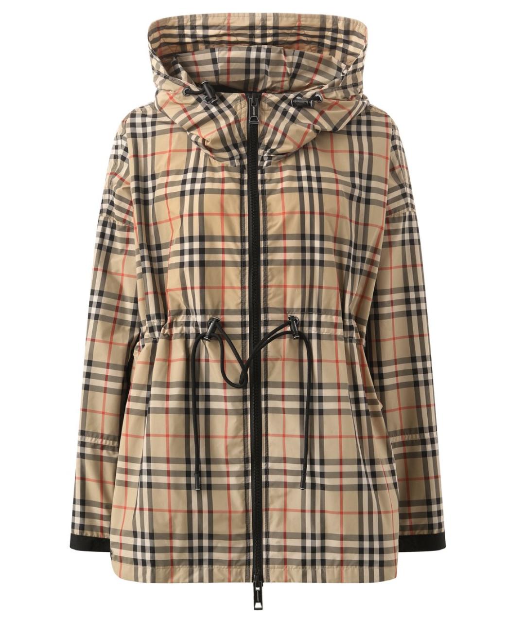 BURBERRY Бежевая куртка, фото 1