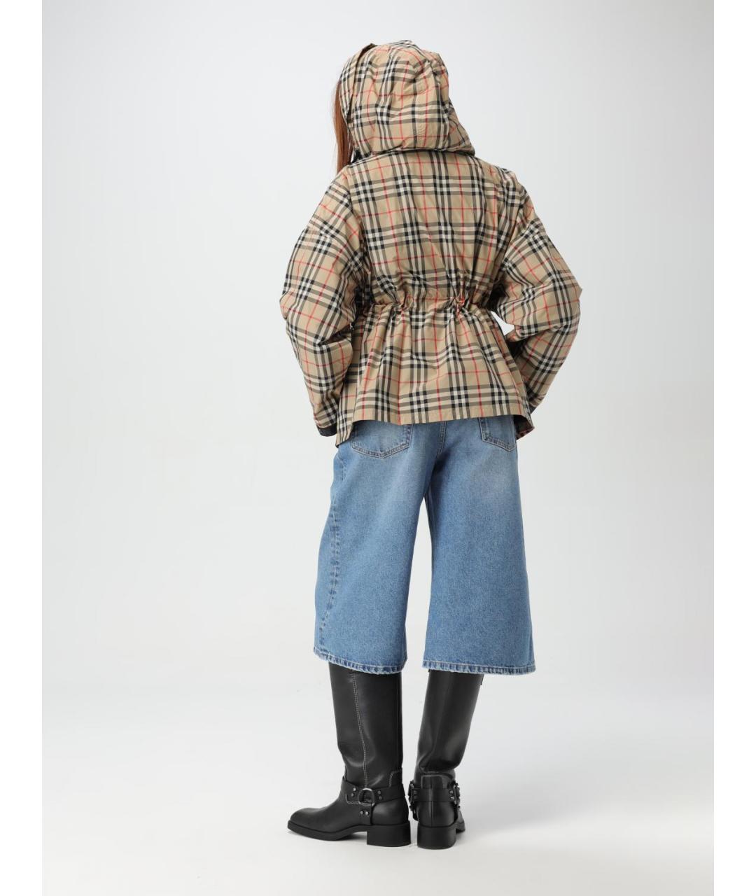 BURBERRY Бежевая куртка, фото 3