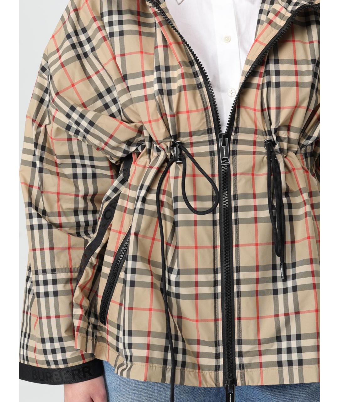 BURBERRY Бежевая куртка, фото 6