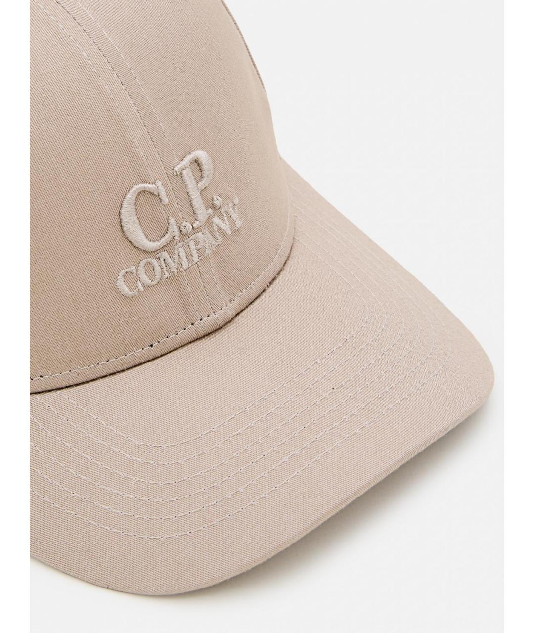 CP COMPANY Бежевая кепка/бейсболка, фото 2