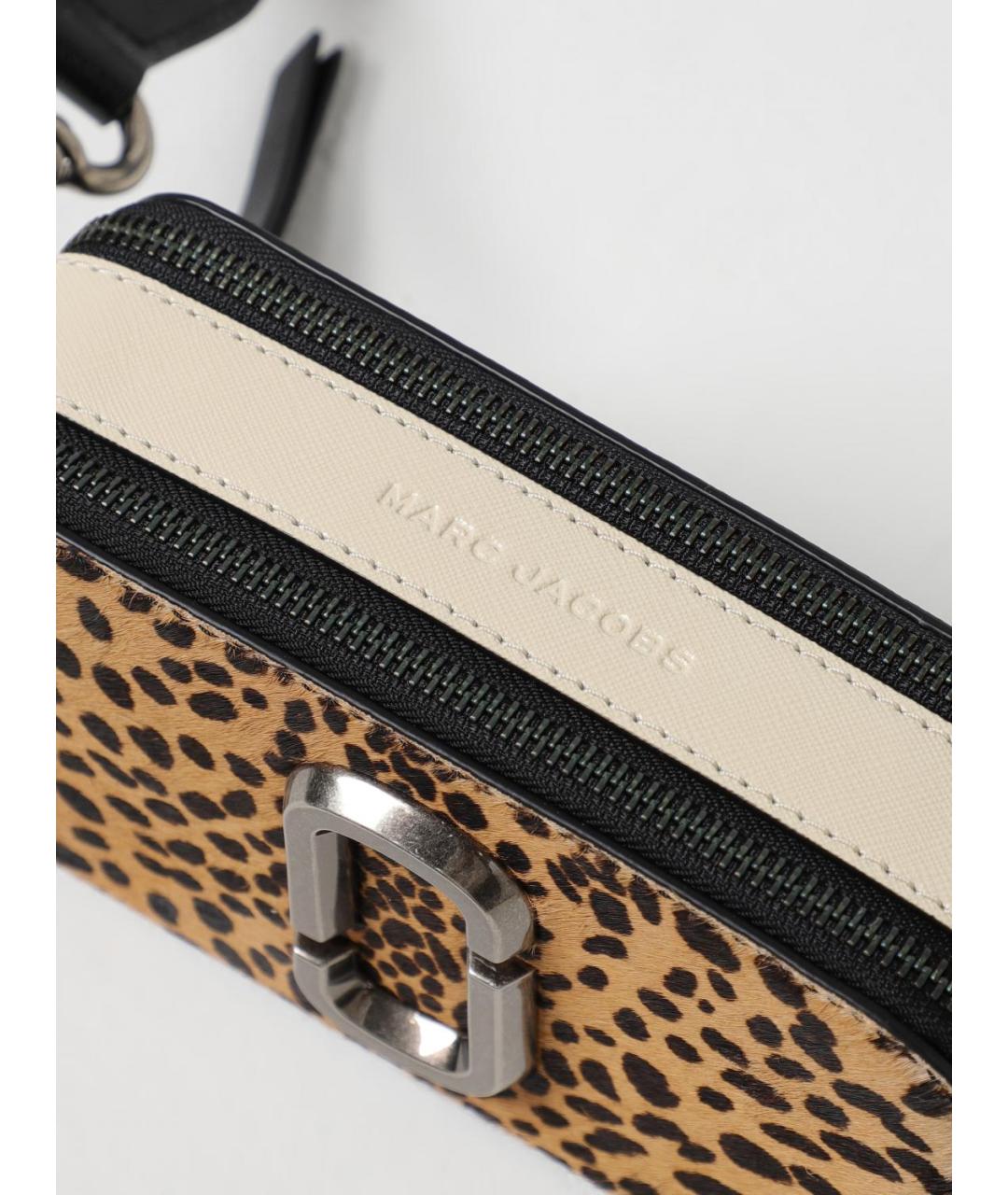 MARC JACOBS Коричневая сумка через плечо, фото 3