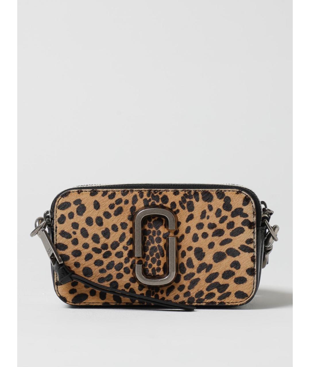 MARC JACOBS Коричневая сумка через плечо, фото 4