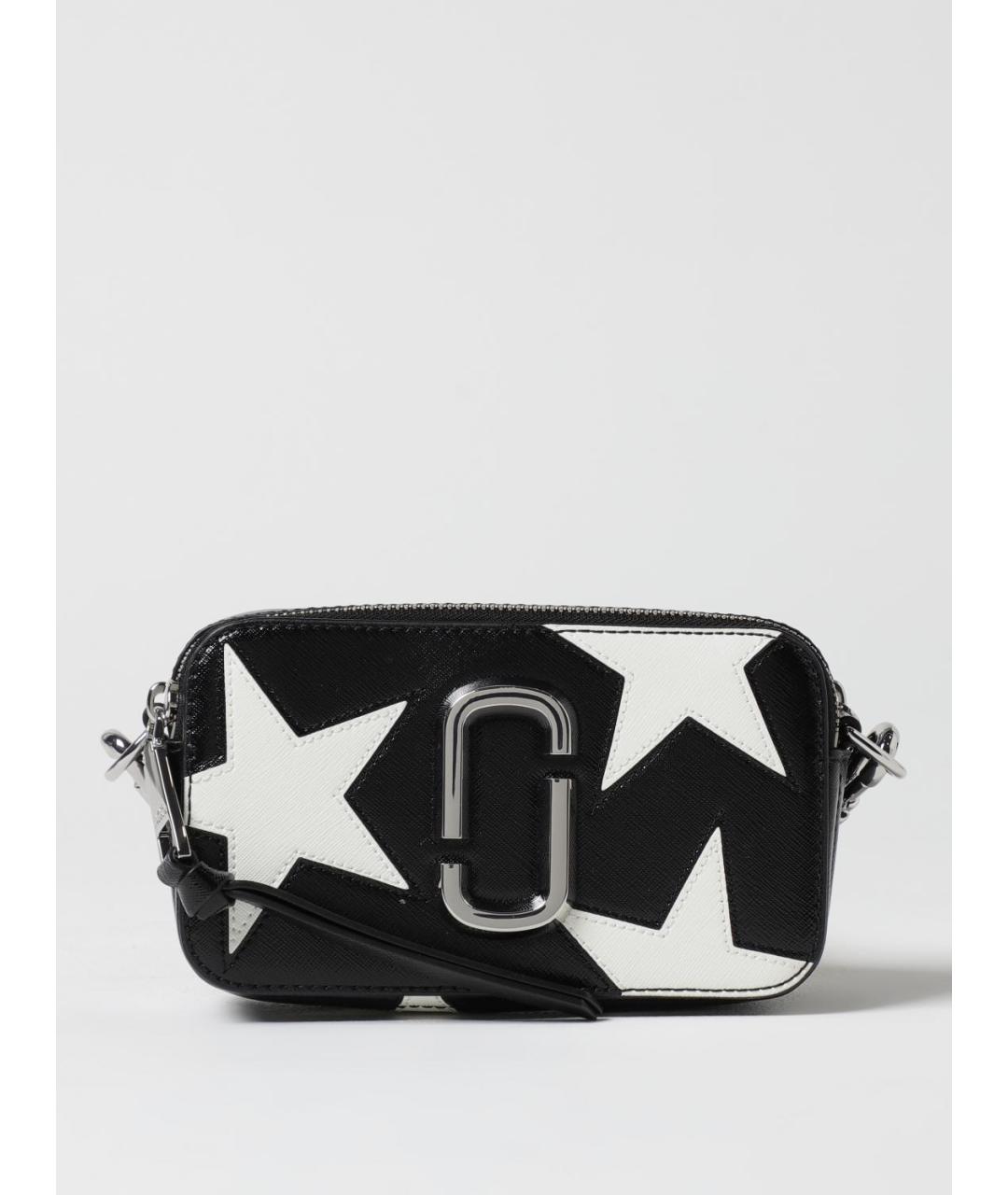 MARC JACOBS Черная сумка через плечо, фото 4