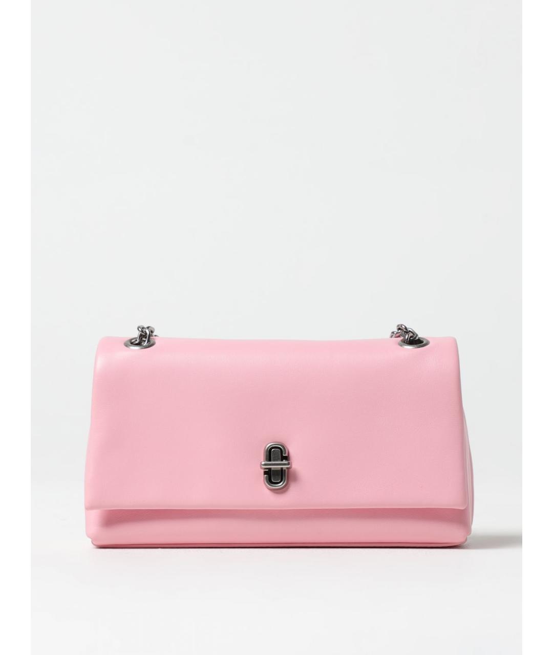 MARC JACOBS Розовая сумка через плечо, фото 4