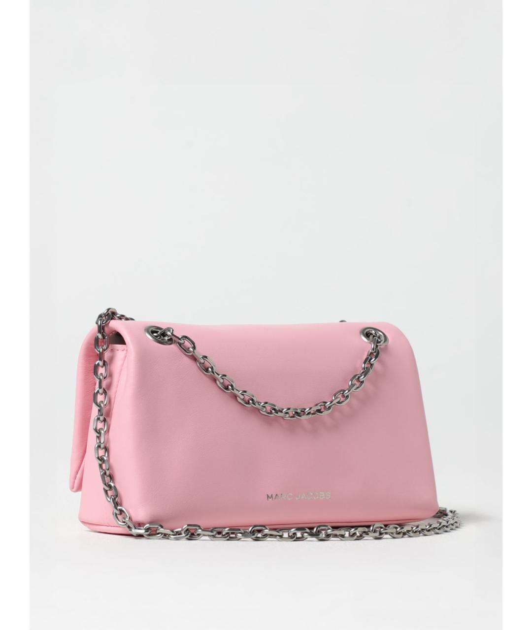 MARC JACOBS Розовая сумка через плечо, фото 2