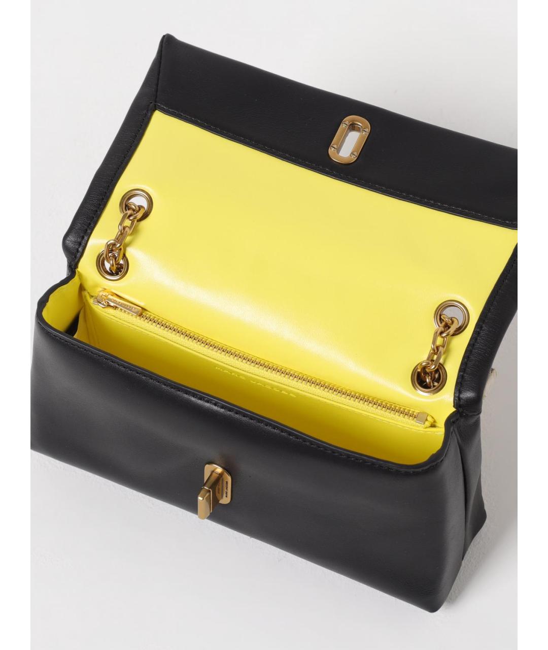 MARC JACOBS Черная сумка через плечо, фото 3
