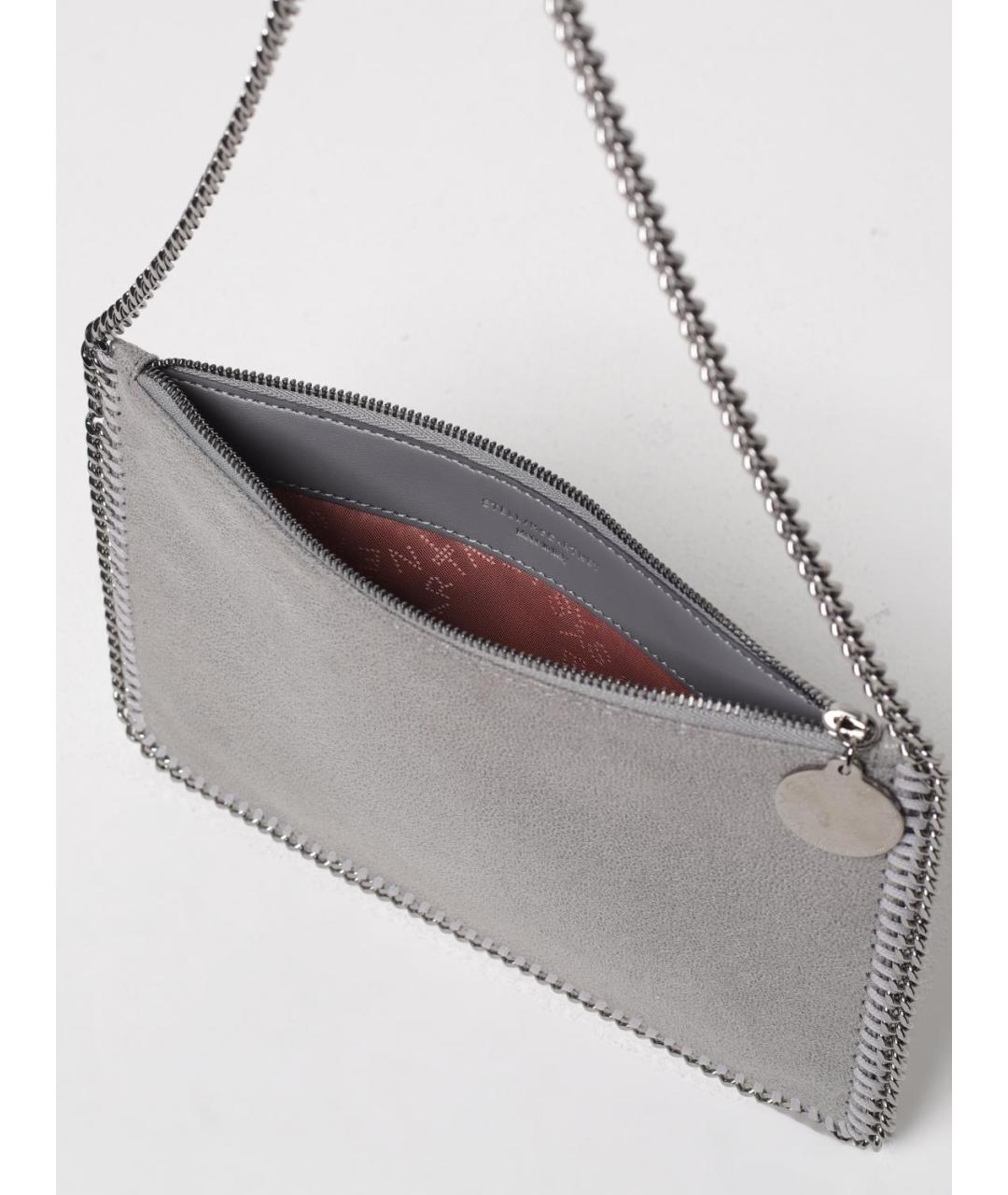 STELLA MCCARTNEY Серая сумка через плечо, фото 4