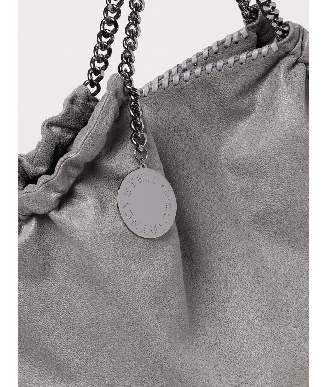 STELLA MCCARTNEY Серая сумка тоут, фото 4