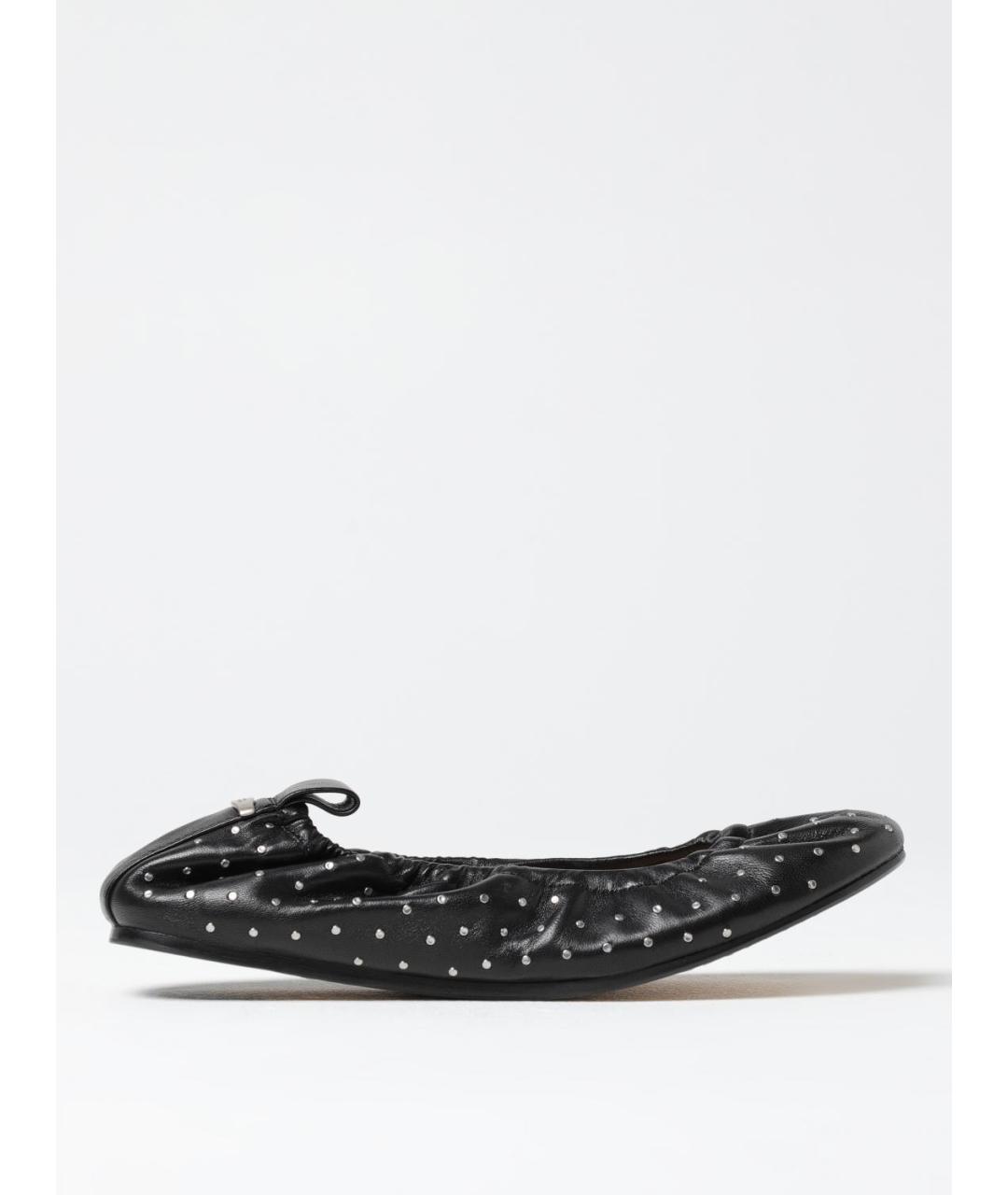 ISABEL MARANT Черные балетки, фото 4