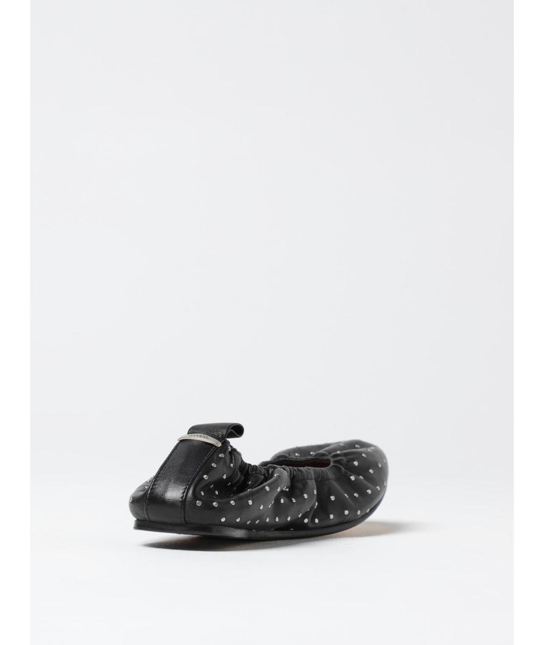 ISABEL MARANT Черные балетки, фото 3