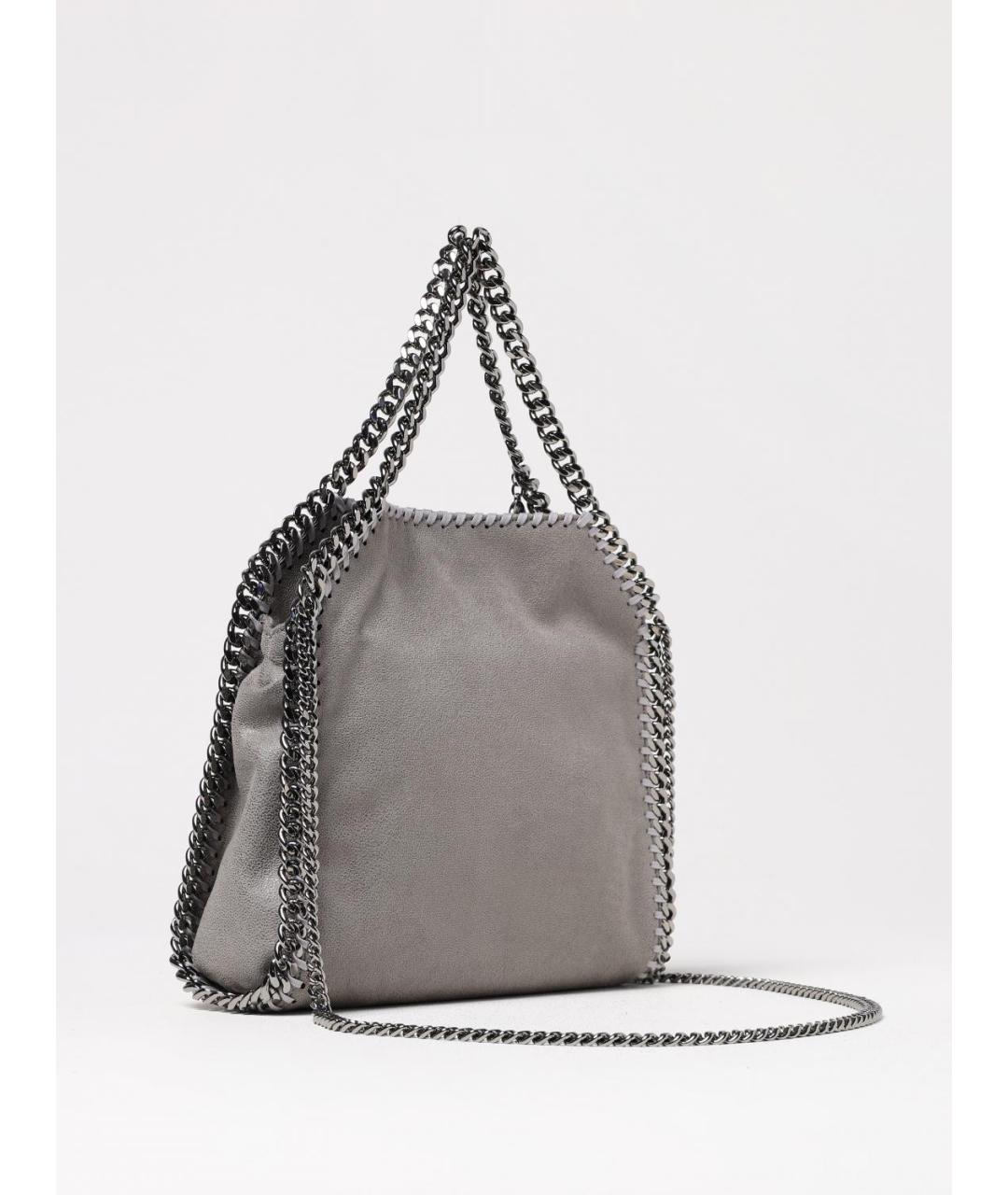 STELLA MCCARTNEY Серая сумка тоут, фото 2