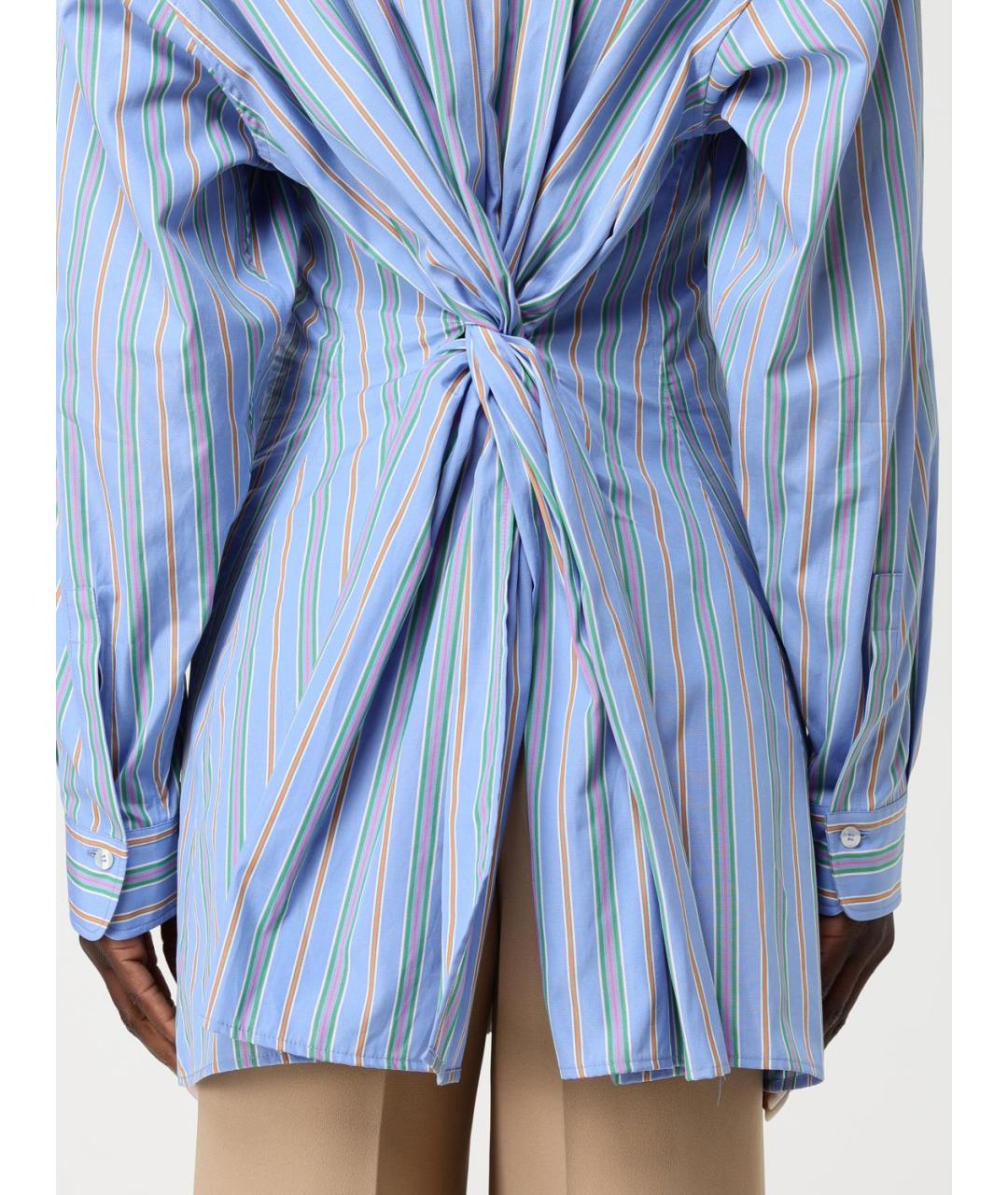 ETRO Голубое платье, фото 6
