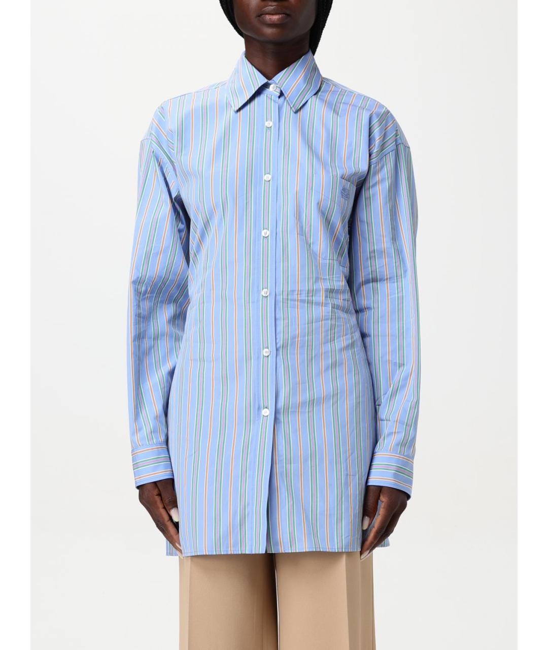 ETRO Голубое платье, фото 2