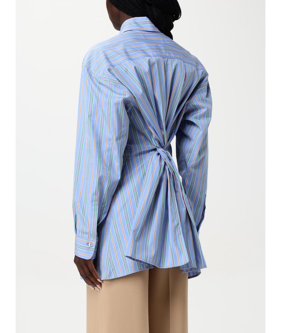ETRO Голубое платье, фото 4