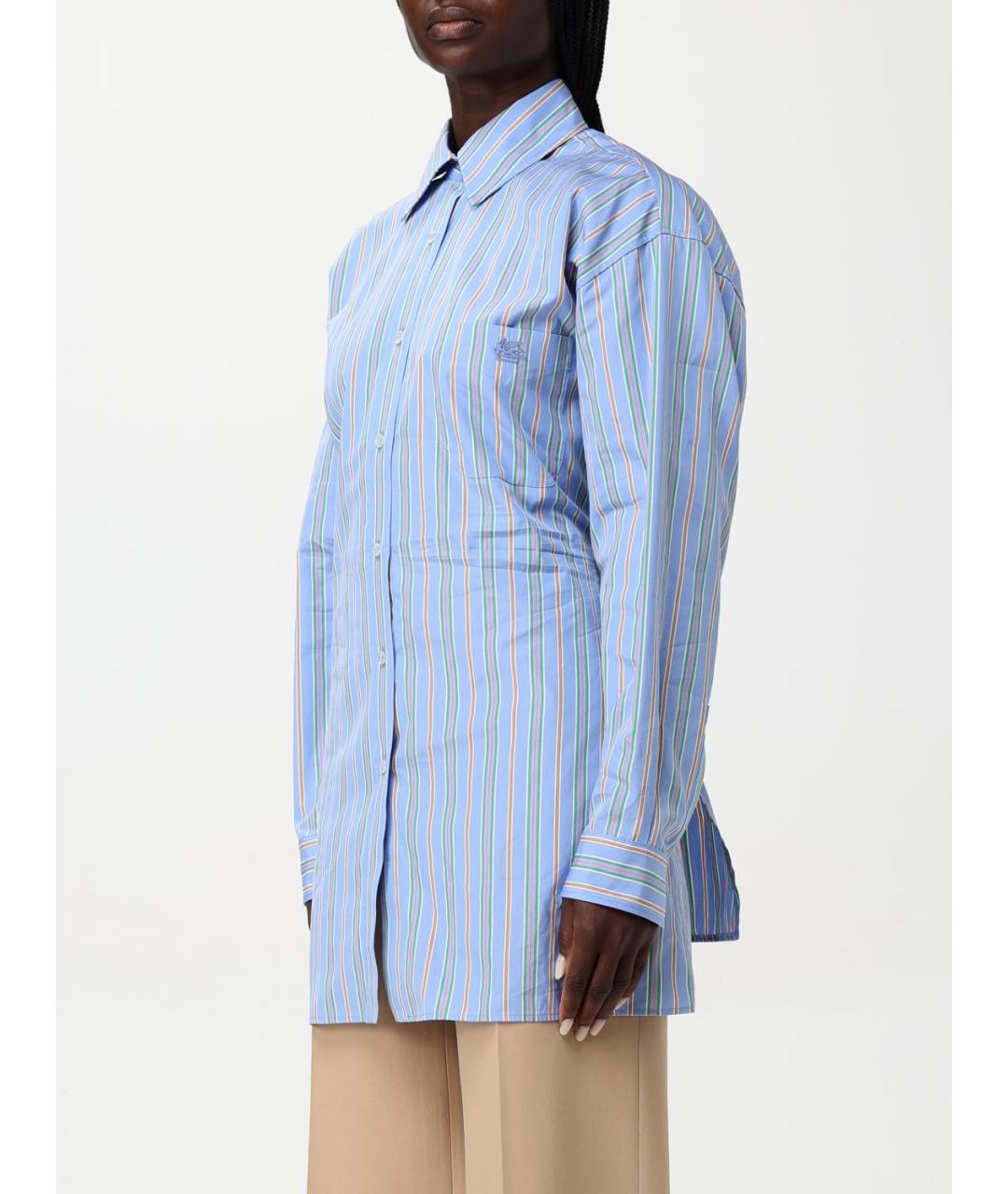 ETRO Голубое платье, фото 5