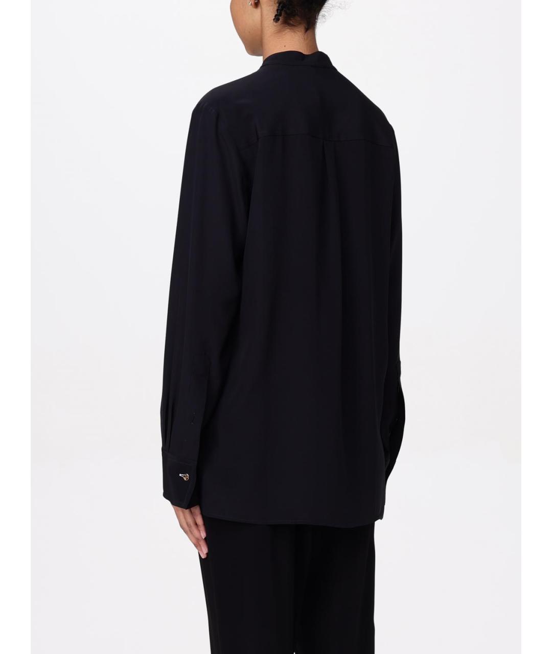 STELLA MCCARTNEY Черная рубашка, фото 4