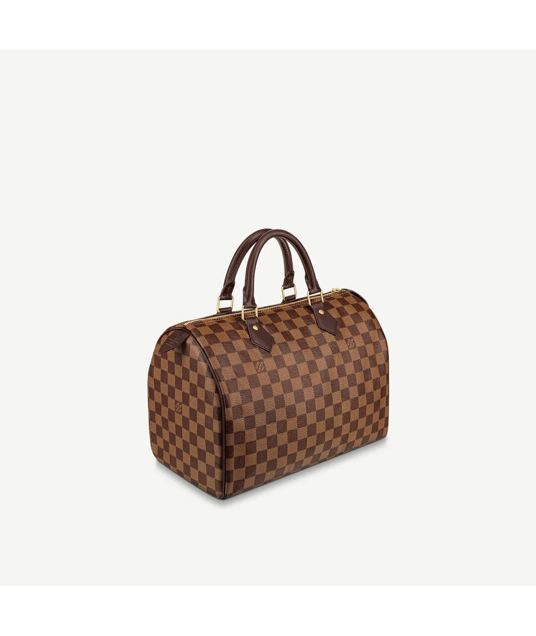 LOUIS VUITTON Коричневая кожаная сумка тоут, фото 6
