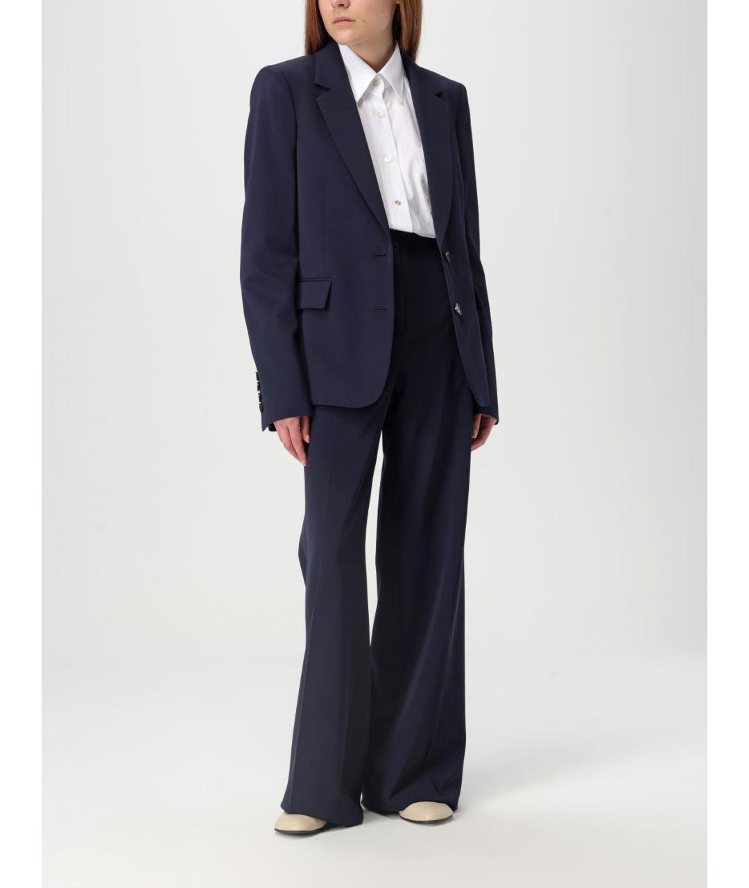 STELLA MCCARTNEY Белая хлопковая рубашка, фото 3
