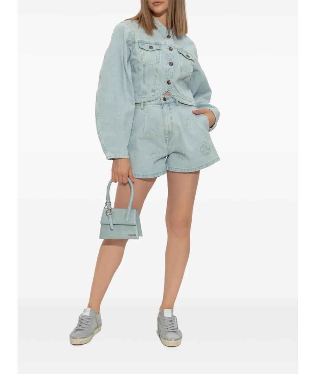 GOLDEN GOOSE DELUXE BRAND Мульти кожаные кеды, фото 5