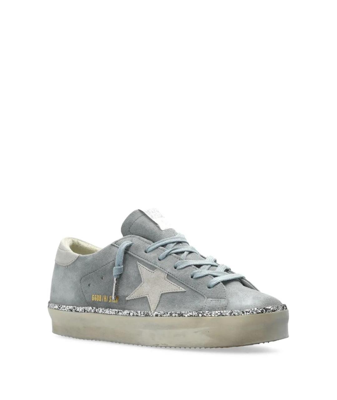 GOLDEN GOOSE DELUXE BRAND Мульти кожаные кеды, фото 2