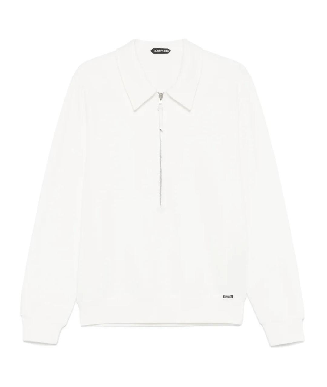 TOM FORD Белый джемпер / свитер, фото 1