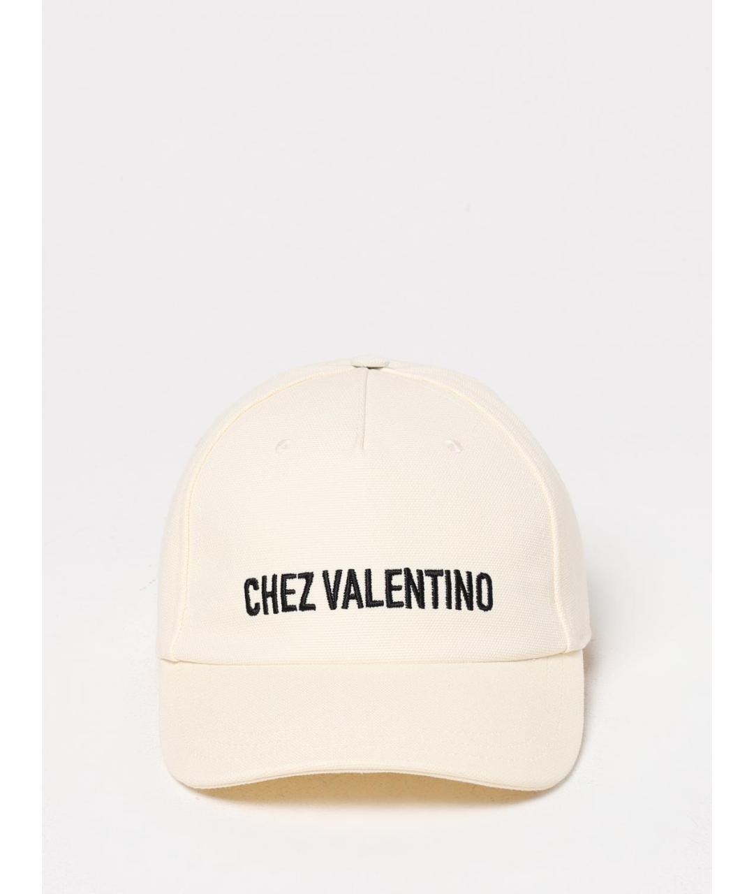 VALENTINO Бежевая кепка/бейсболка, фото 3
