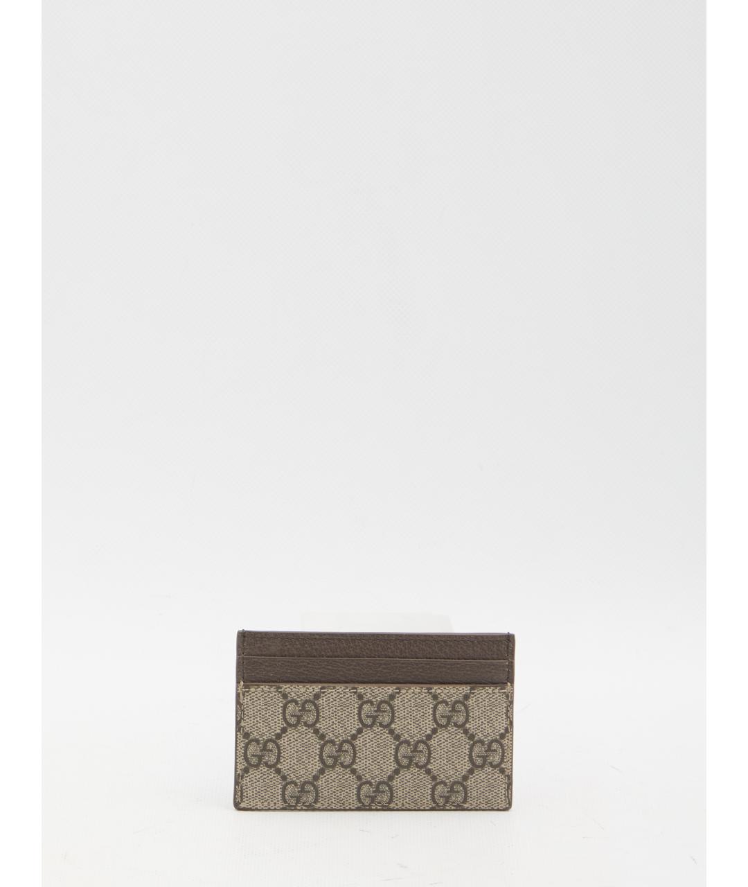GUCCI Бежевый кардхолдер, фото 2